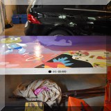 Z05. Custom painted beer pong table. 